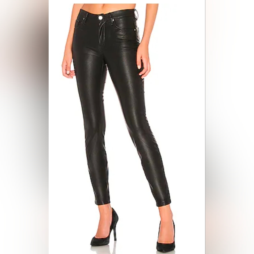 Rta The Prince Leather Pants Size 24